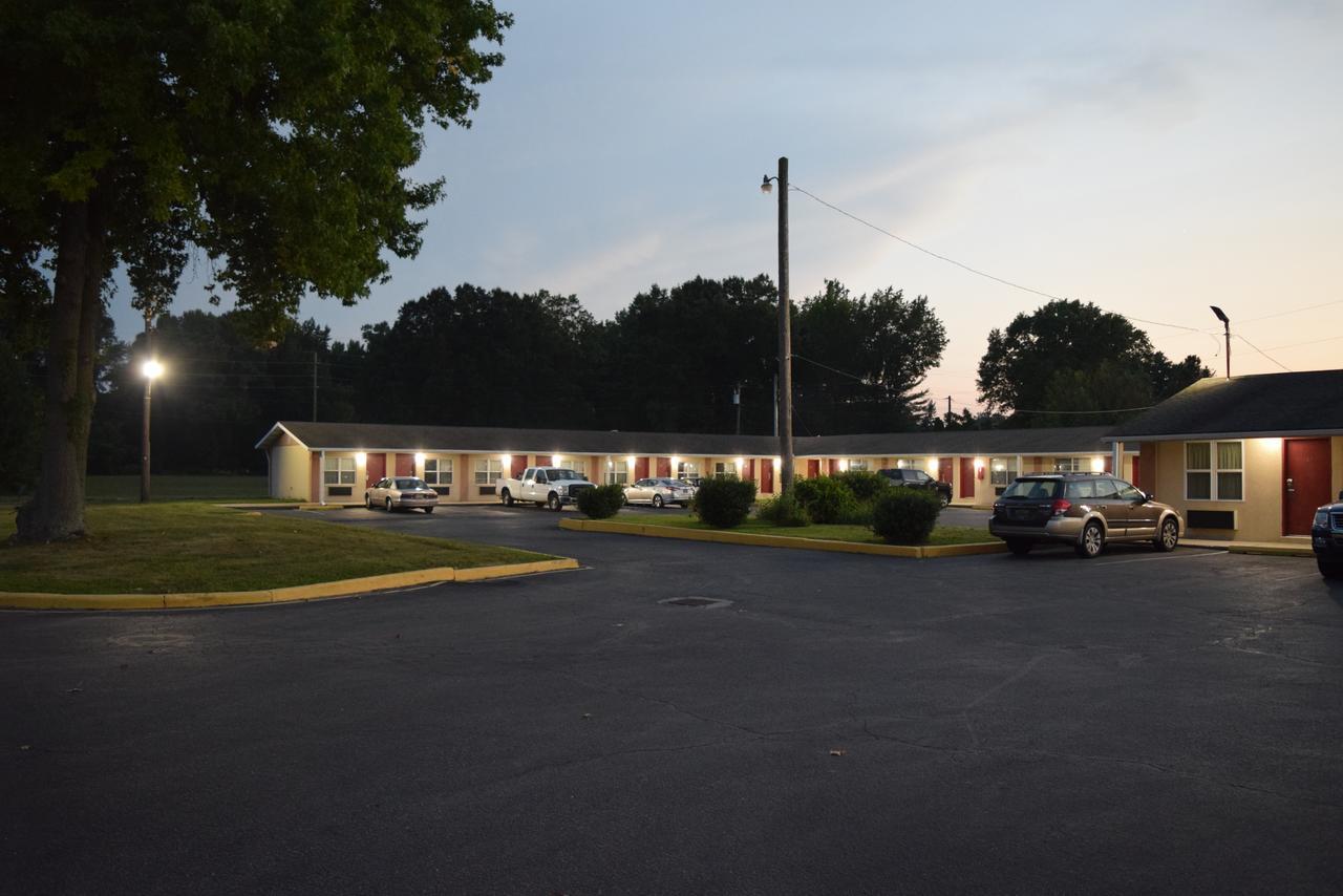 White Oaks Motel Pennsville/Carneys Point Zewnętrze zdjęcie